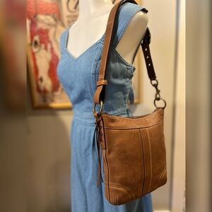 Vintage Coach 10398 Bleecker Slim Duffle Bag Crossbody